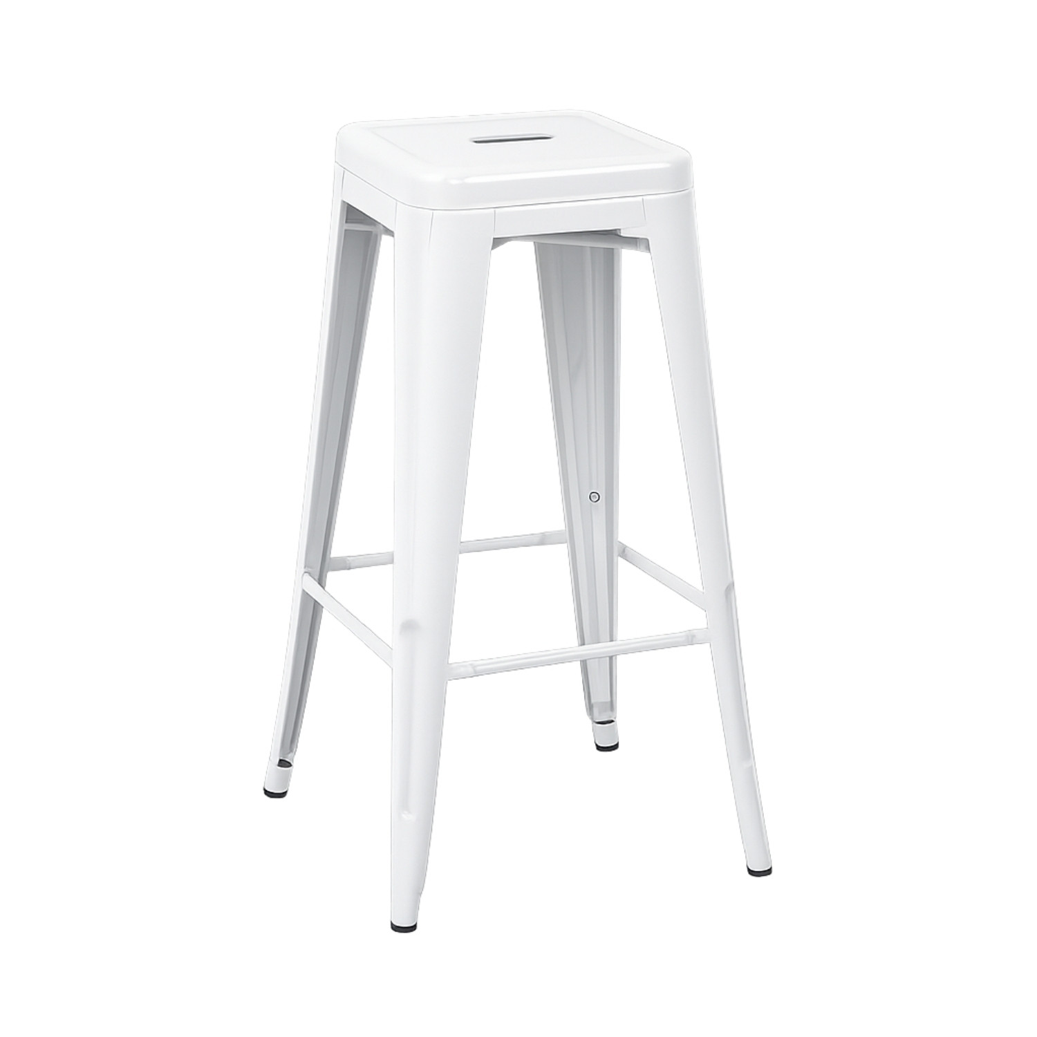 Banco empilhável de aço...